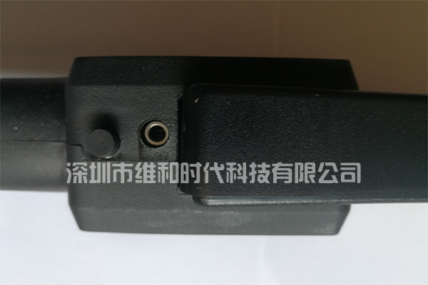 Garret蓋瑞特SupertScanner超級手持金屬探測器背面設(shè)計(jì)資料圖