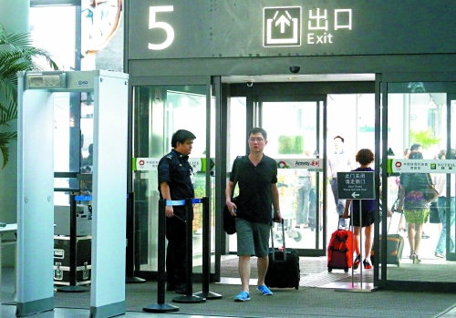 上海虹橋機(jī)場(chǎng)HI-PE啟亞安檢門檢測(cè)級(jí)別提升[圖]