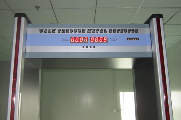 新疆工廠與超市安檢門型號和配置[圖]