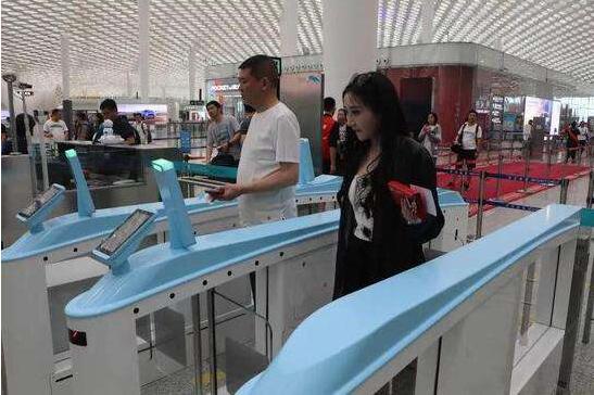 金屬安檢門廠家：深圳機(jī)場(chǎng)試行“刷臉”過安檢