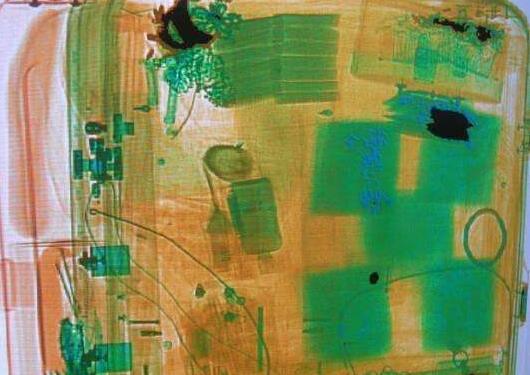 機(jī)場(chǎng)安檢門檢測(cè)知識(shí)：首都機(jī)場(chǎng)安檢查獲大量煙餅