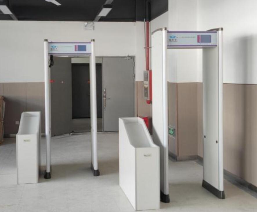 昆山緯隆“牽手”維和時代引進(jìn)電子廠安檢門防內(nèi)盜